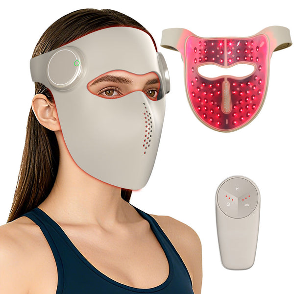 Lumicutis 5D Infrared LED Face Mask – Professional 1064nm Skin Rejuvenation