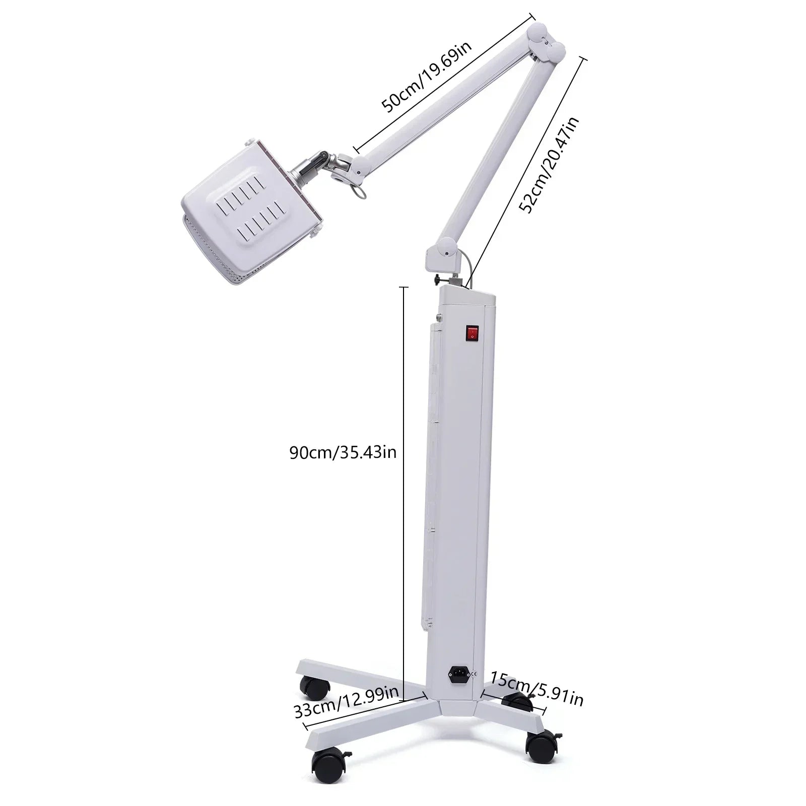 7-Color Professional LED Phototherapy System