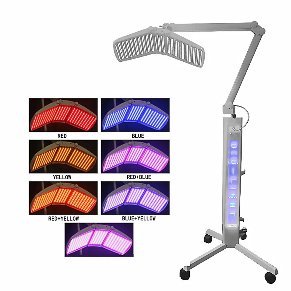 7-Color Professional LED Phototherapy System