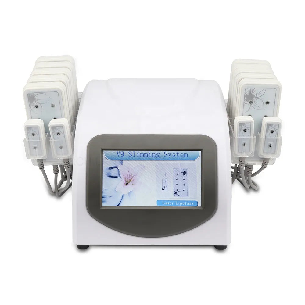 LumiLaser V9 Professional Diode Lipo Laser Slimming Machine