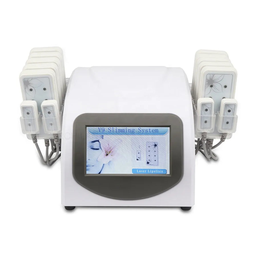 LumiLaser V9 — 14-Pad Photon Contouring System | LumiCutis