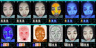 AI Smart Skin Analyzer Pro M9 4