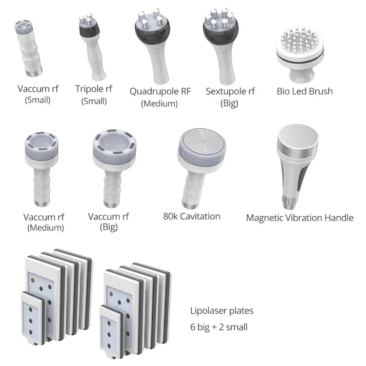 Lumicutis 10-in-1 Multi-Pole RF & Acoustic Body Contouring Platform