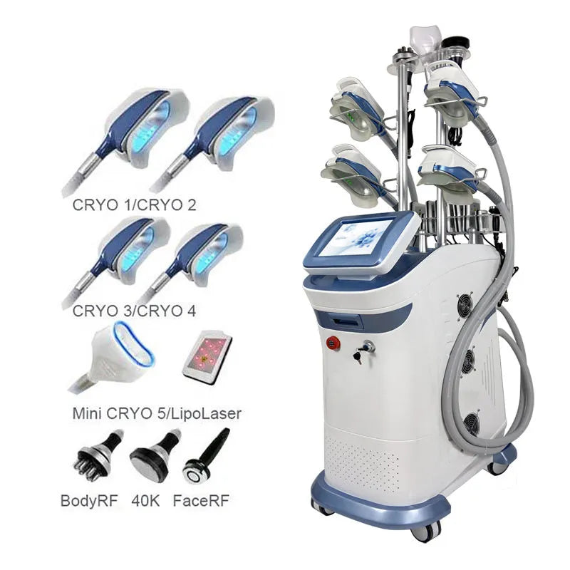 Lumicutis® Cryo-Thermal | Multi-Modality Body Sculpting Station