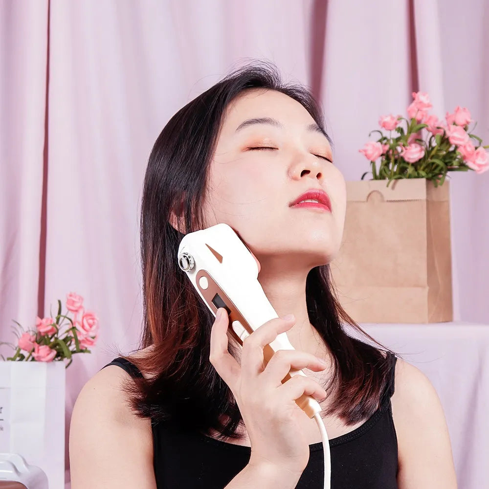 MythosSonic Professional Portable Mini HIFU Skin Tightening Machine