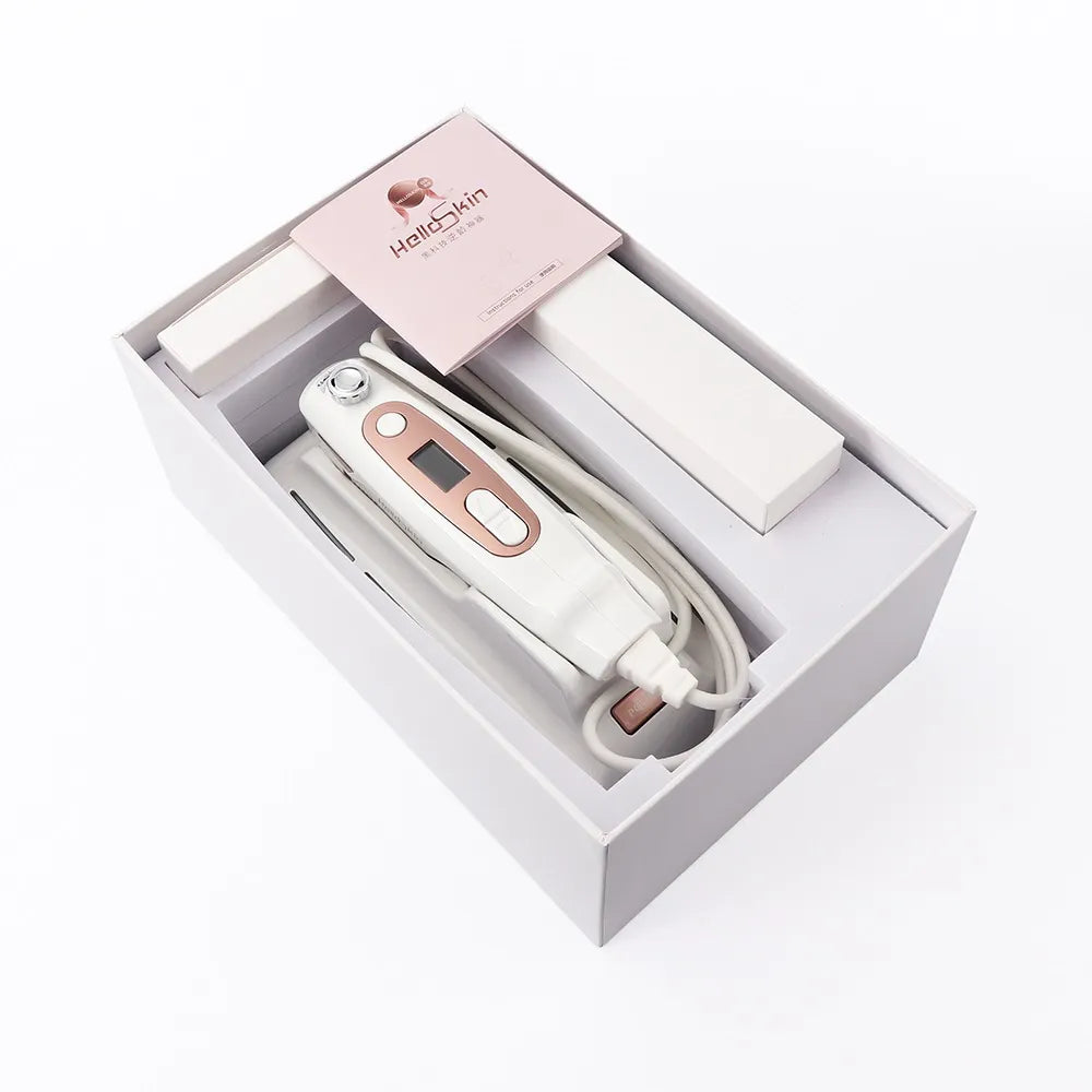 MythosSonic Professional Portable Mini HIFU Skin Tightening Machine