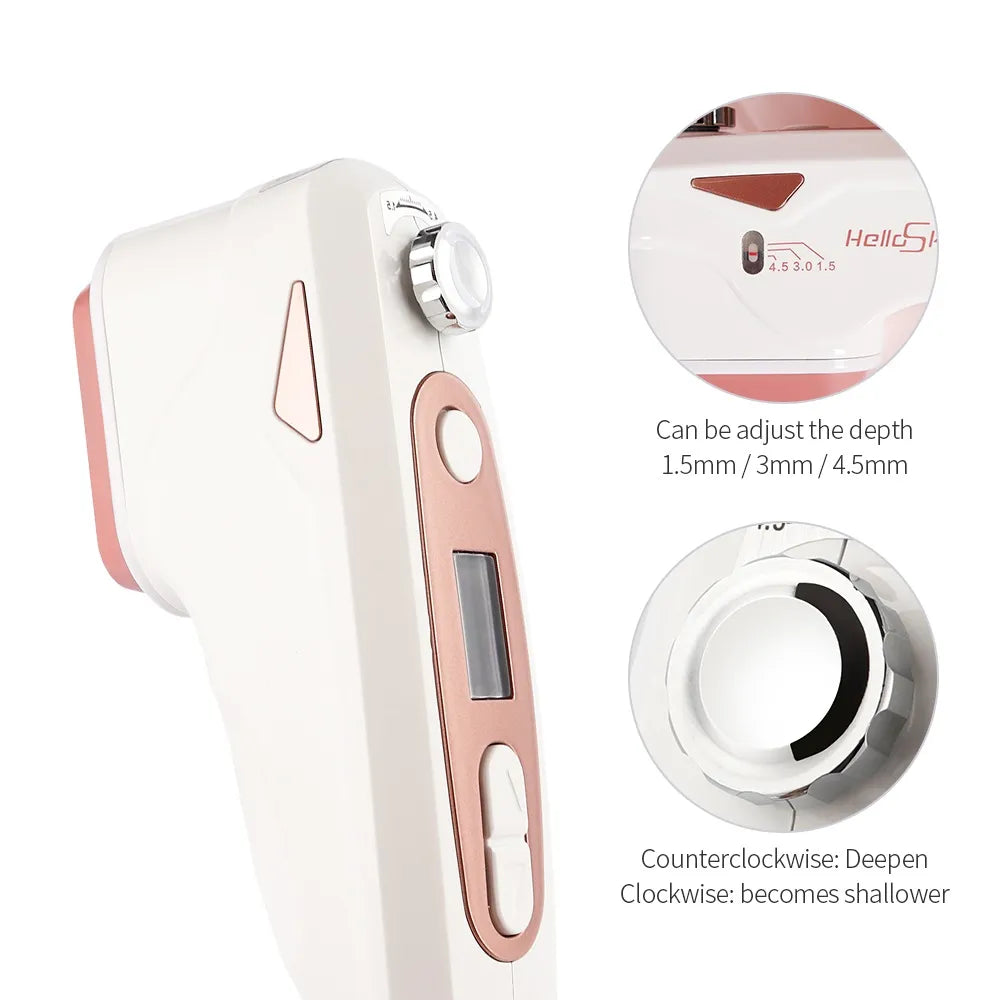 MythosSonic Professional Portable Mini HIFU Skin Tightening Machine