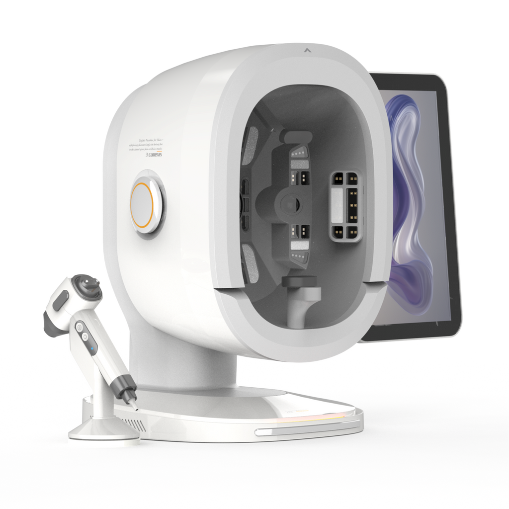LUMICUTIS Professional Skin Analyzer · 8-Spectra 3D Imaging System
