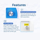 Dual-Handle 360° Cryolipolysis Contouring System 4