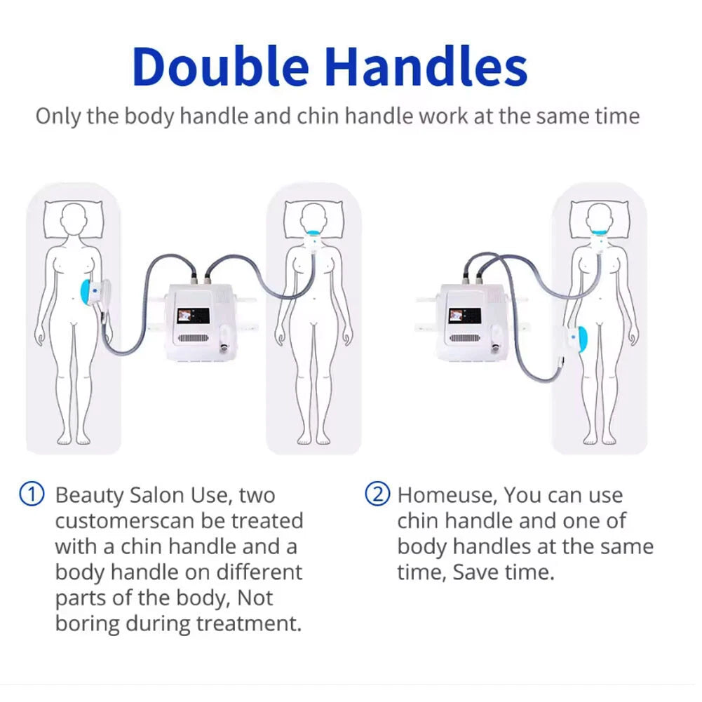 LumiCutis Professional Cryolipolysis Slimming Machine