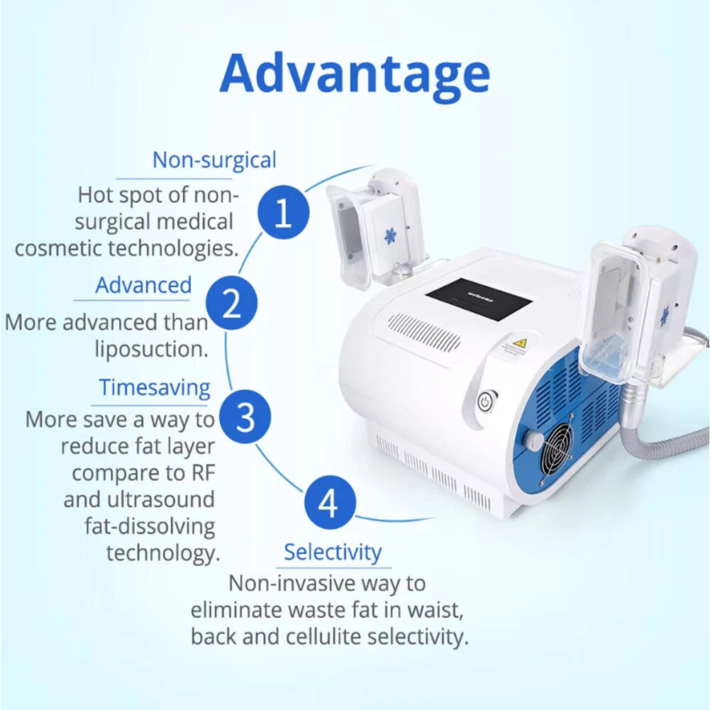 LumiCutis Professional Cryolipolysis Slimming Machine