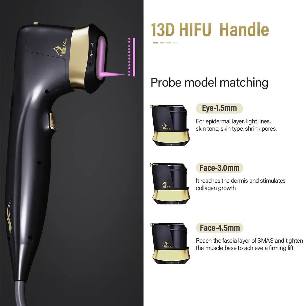 CeloWave™ Professional HIFU Ultrasound Face Lifting Machine