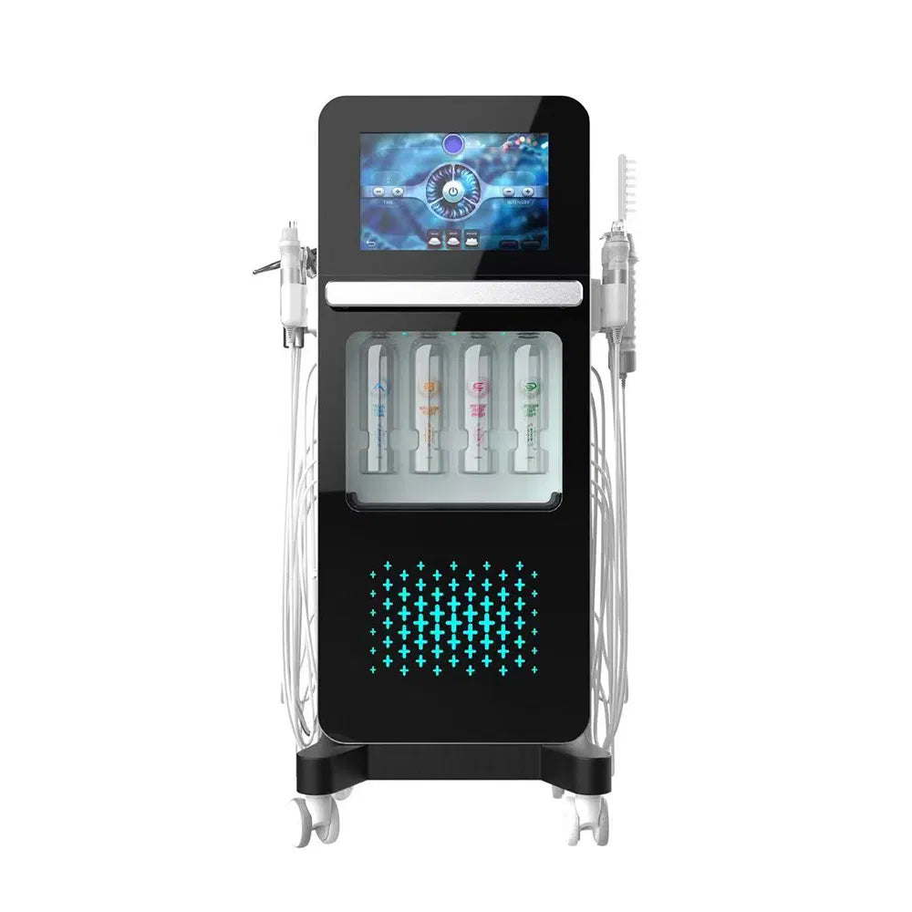 Professional 17-in-1 Hydra Skin Care System Elite | Commercial Facial Machine