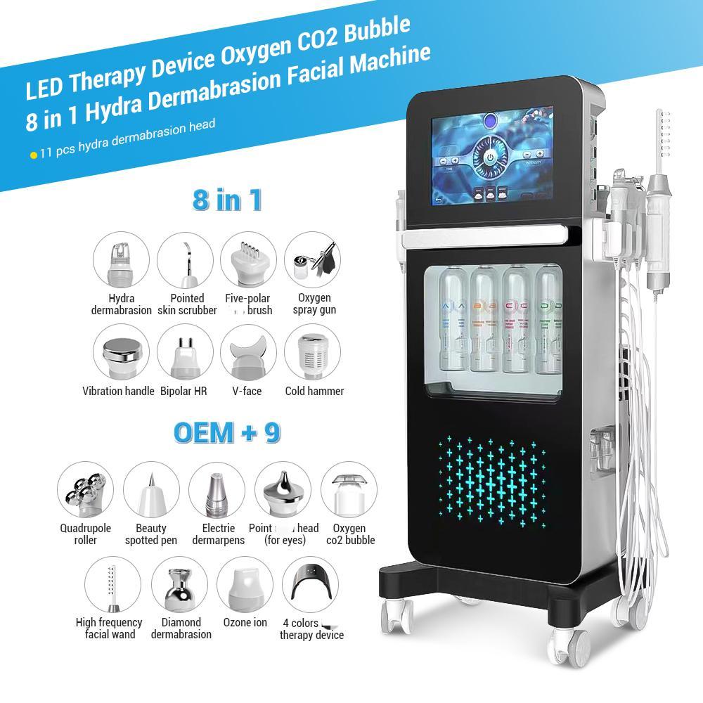 Professional 17-in-1 Hydra Skin Care System Elite | Commercial Facial Machine