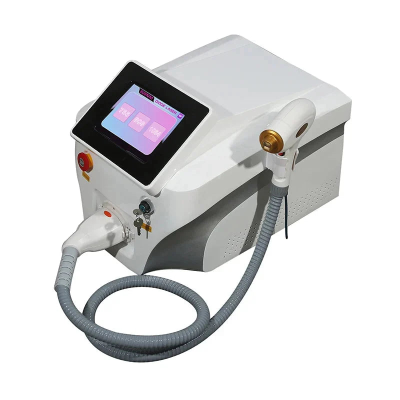 LumiCutis Three Wavelength Diode Laser Hair Removal Machine