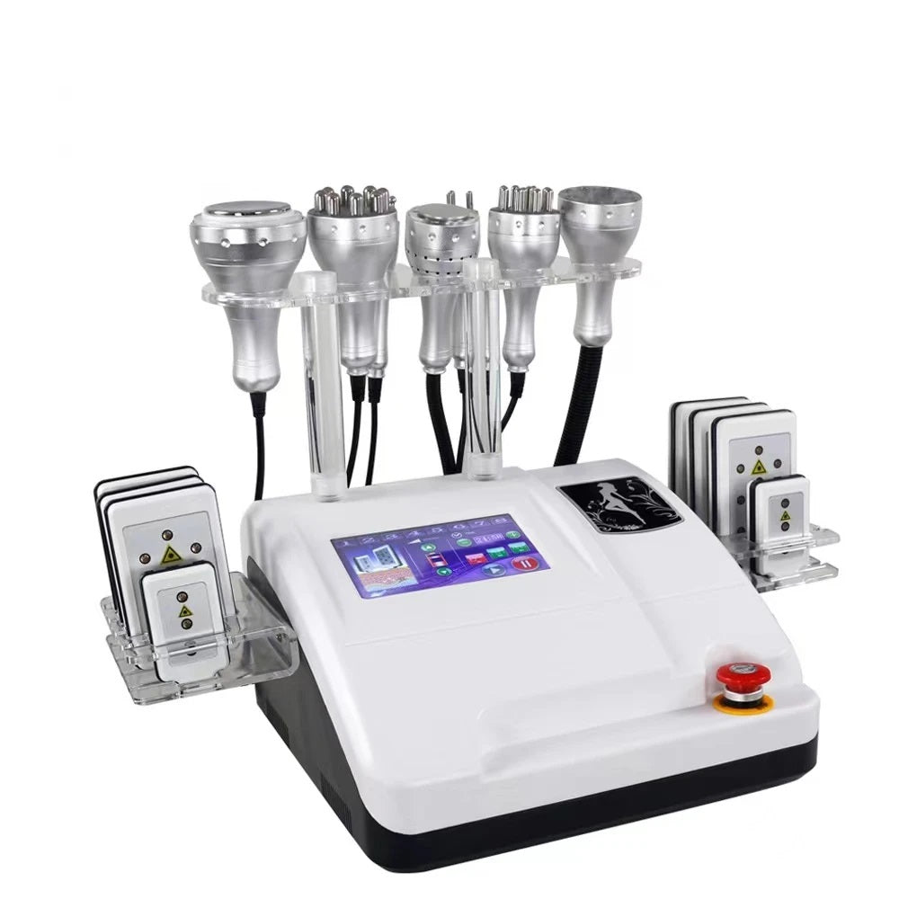 LumiSlim Professional Ultrasonic Cavitation RF Lipo Laser Machine