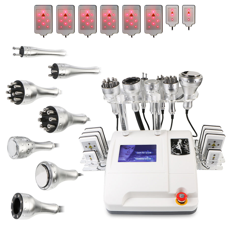 LumiSlim 8-in-1 Cavitation, RF & Microcurrent System | LumiCutis