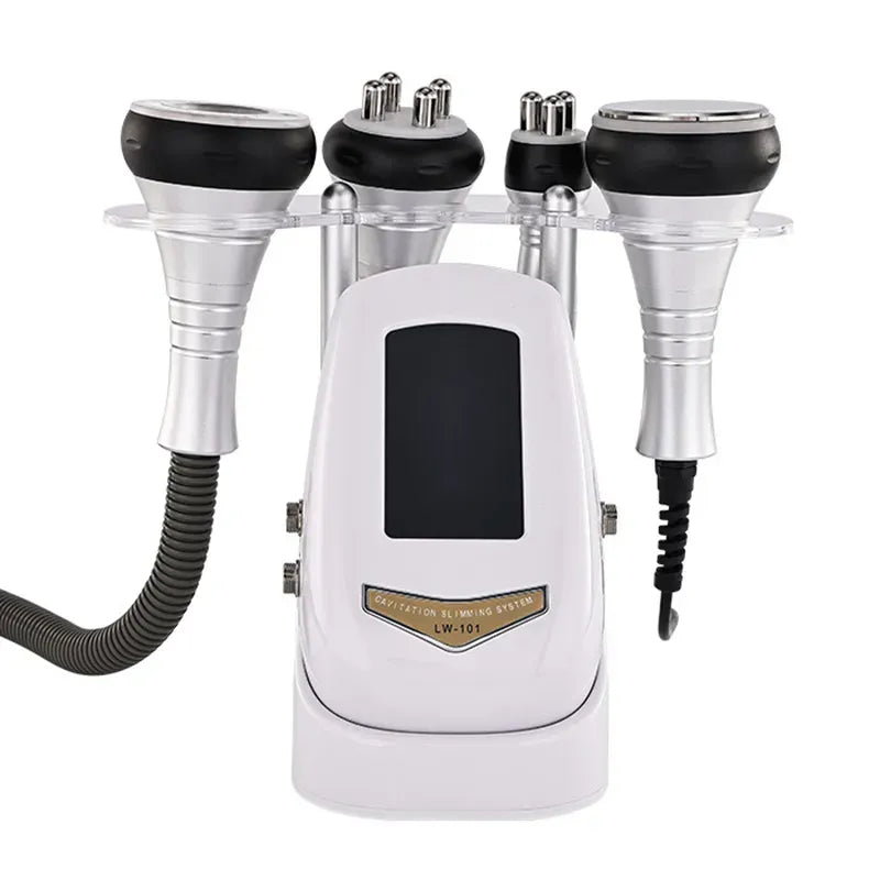 LUMICUTIS 4-in-1 Professional Ultrasonic Cavitation & RF Slimming System