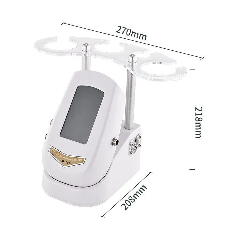 LUMICUTIS 4-in-1 Professional Ultrasonic Cavitation & RF Slimming System