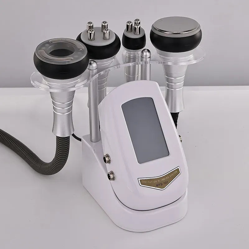 LUMICUTIS 4-in-1 Professional Ultrasonic Cavitation & RF Slimming System