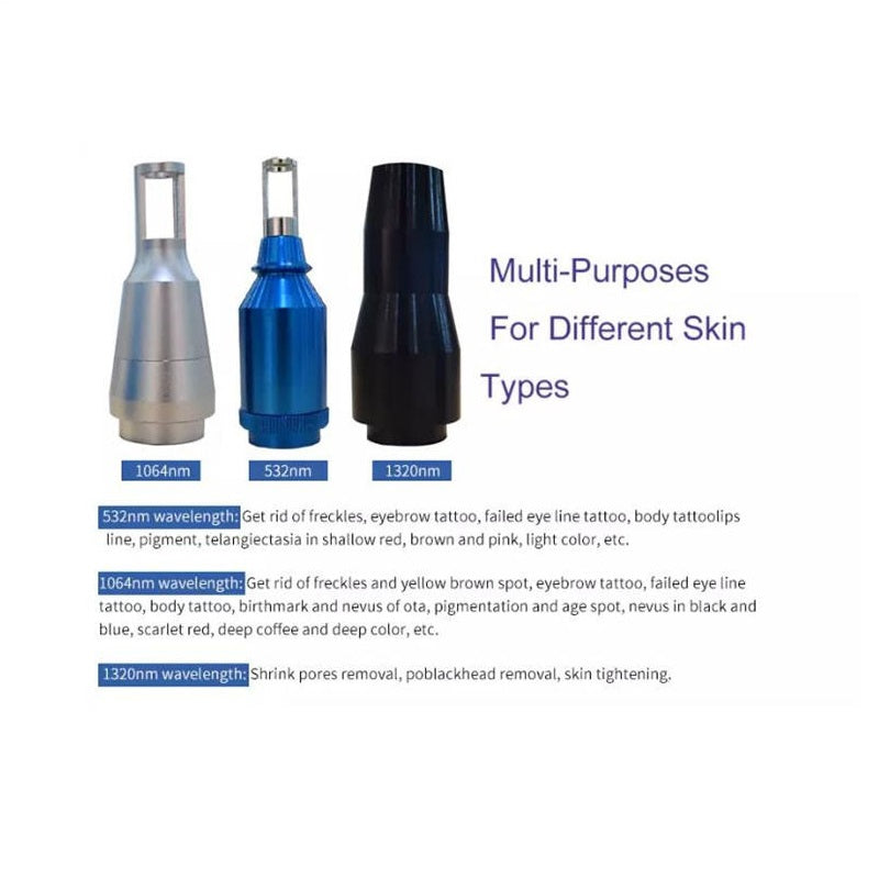 Q-Switch Nd:YAG Laser Tattoo Removal Machine