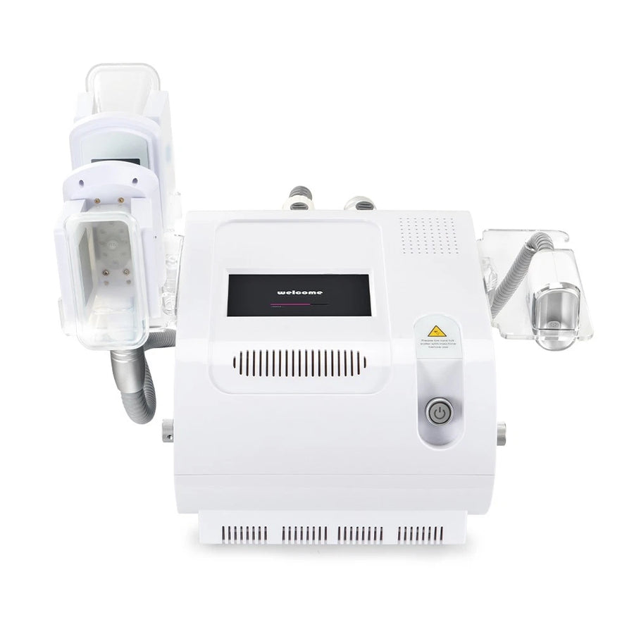 3-Handle 360° Cryo Device — Body & Chin Applicators | LumiCutis