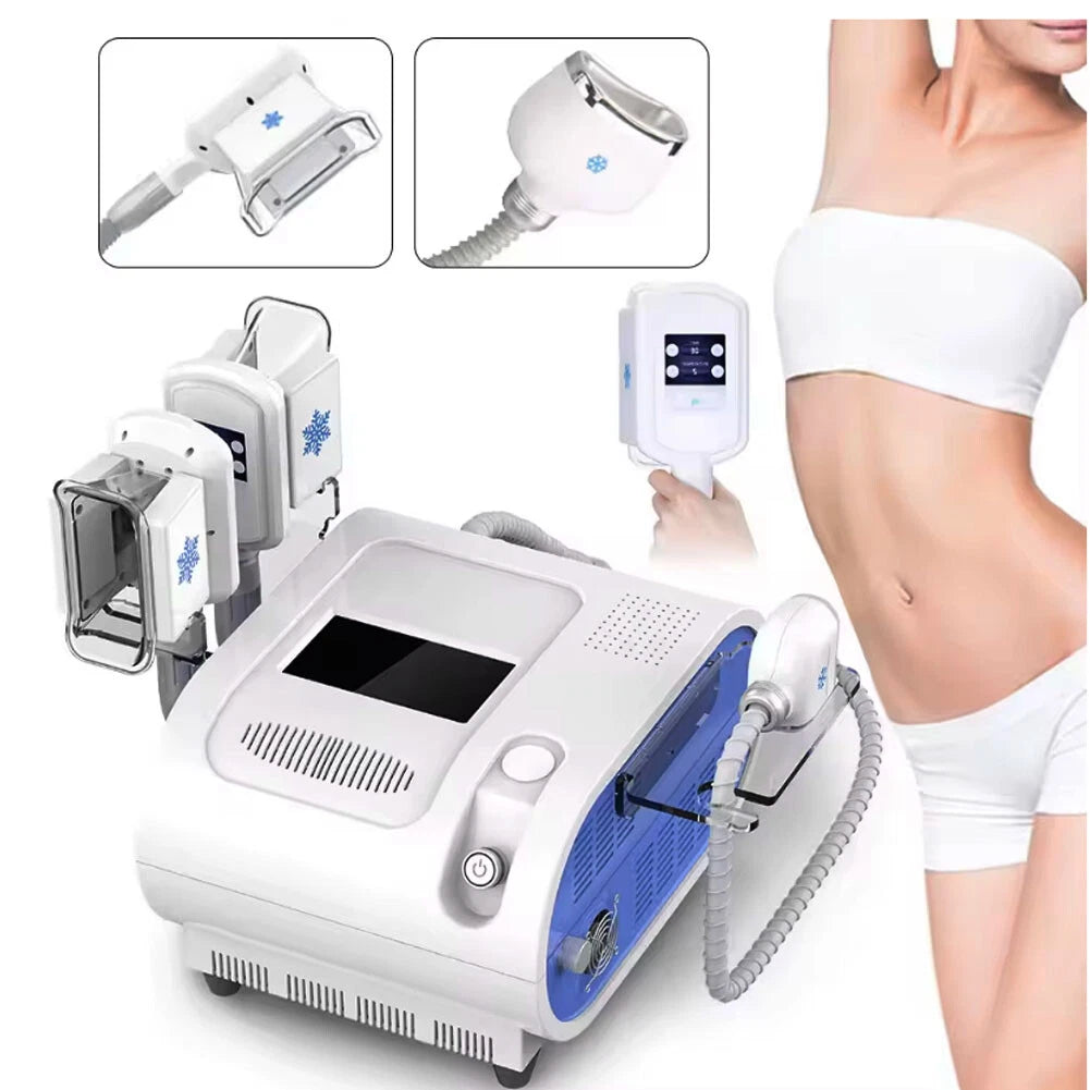 360° Cryo Fat Freezing Machine (3 Handles)