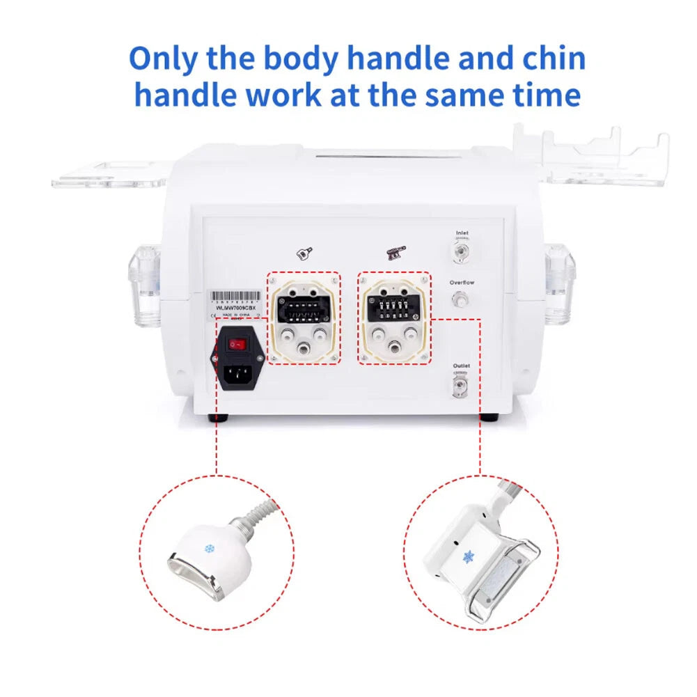360° Cryo Fat Freezing Machine (3 Handles)