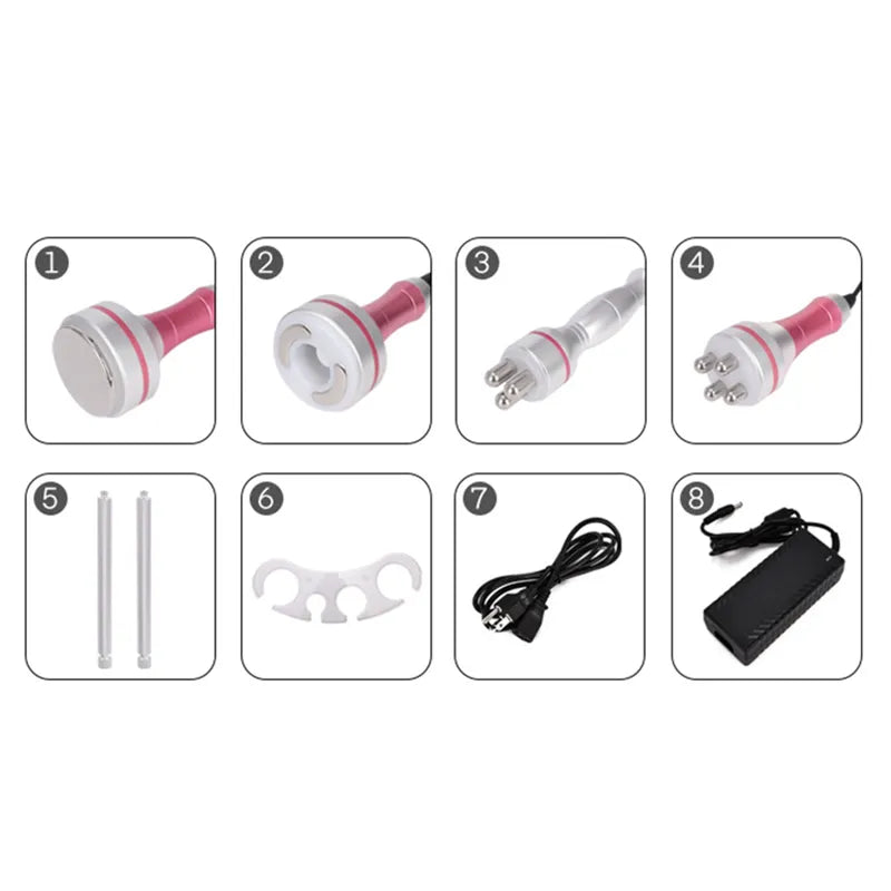 4-in-1 Cavitation & RF Slimming System